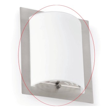 FARO 6R244 - Ersättningsglas DIULA E27
