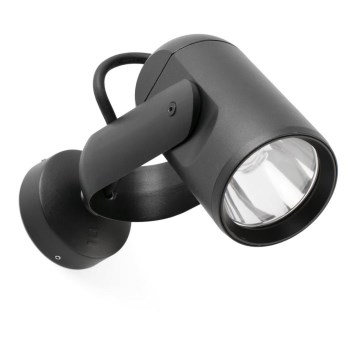 FARO 70035 - LED Utomhus Väggbelysning SLOT-1 LED/14W/230V IP65 3000K