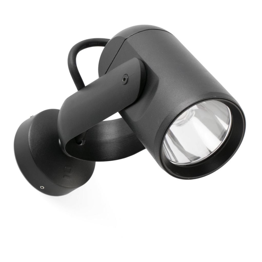 FARO 70035 - LED Utomhus Väggbelysning SLOT-1 LED/14W/230V IP65 3000K