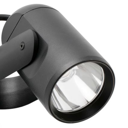 FARO 70035 - LED Utomhus Väggbelysning SLOT-1 LED/14W/230V IP65 3000K