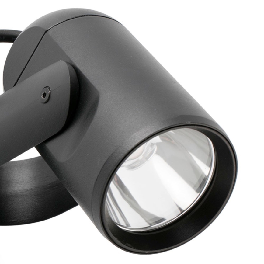 FARO 70035 - LED Utomhus Väggbelysning SLOT-1 LED/14W/230V IP65 3000K