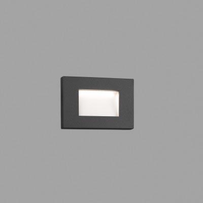 FARO 70162 - LED Utomhus infälld belysning SPARK-1 LED/5W/230V IP65