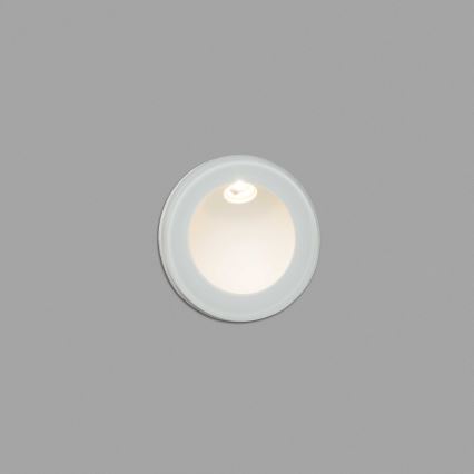FARO 70265 - LED infälld Badrumbelysning GALO LED/3W/230V IP54
