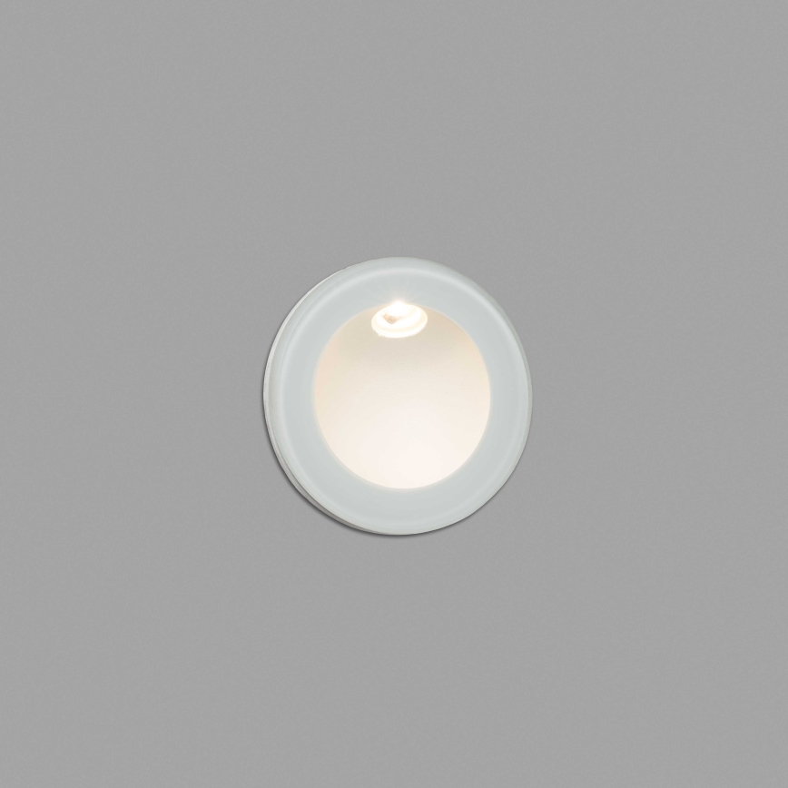 FARO 70265 - LED infälld Badrumbelysning GALO LED/3W/230V IP54