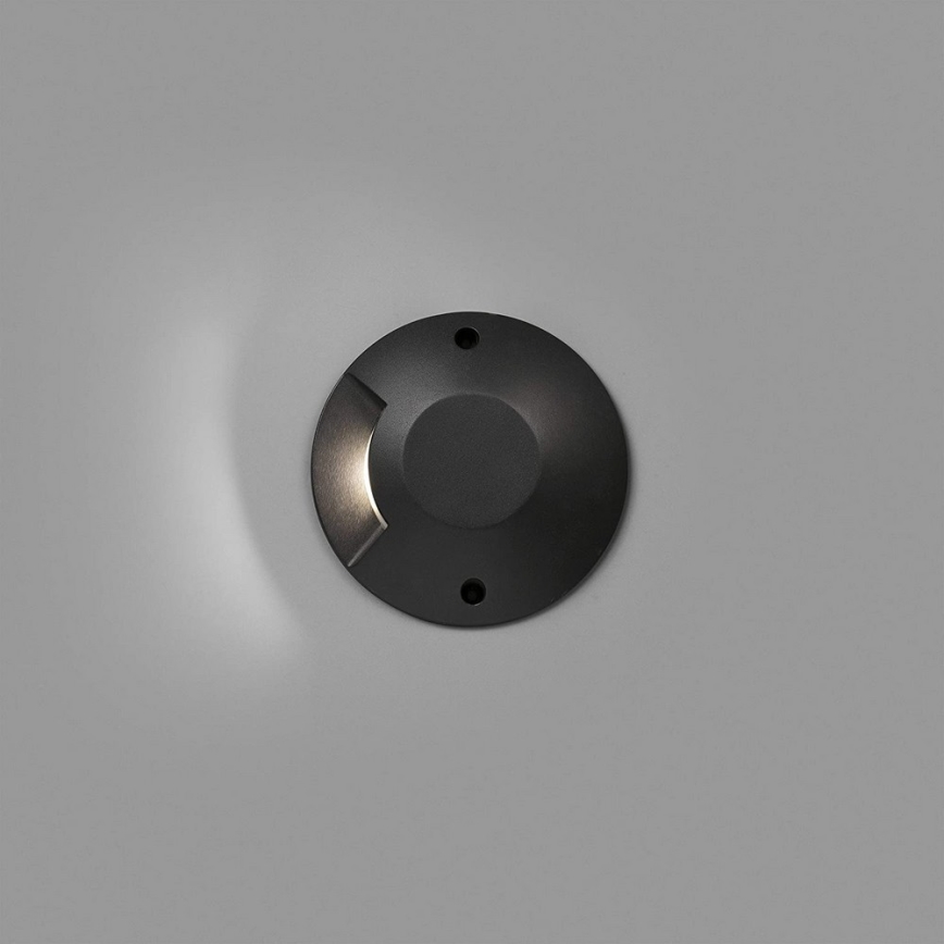 FARO 70285 - LED uppfartslampa för utomhusbruk LOTH-1 LED/6W/230V IK10 IP67