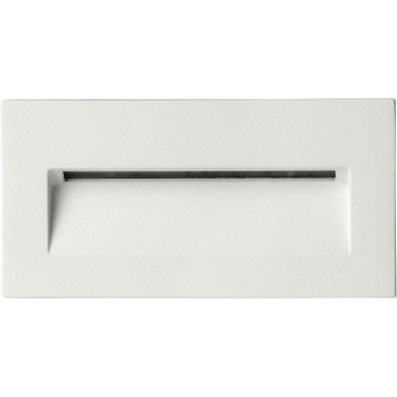FARO 70288 - LED Inbyggd lampa MANI LED/5W/230V 2200/2700/3200/4000K IK07 IP65 vit