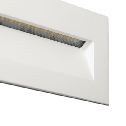 FARO 70288 - LED Inbyggd lampa MANI LED/5W/230V 2200/2700/3200/4000K IK07 IP65 vit