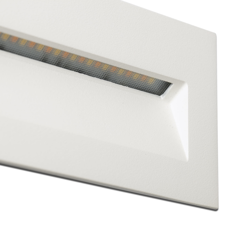 FARO 70288 - LED Inbyggd lampa MANI LED/5W/230V 2200/2700/3200/4000K IK07 IP65 vit