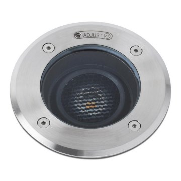 FARO 70309 - LED uppfartslampa för utomhusbruk GEISER LED/15W/230V IK08 IP67