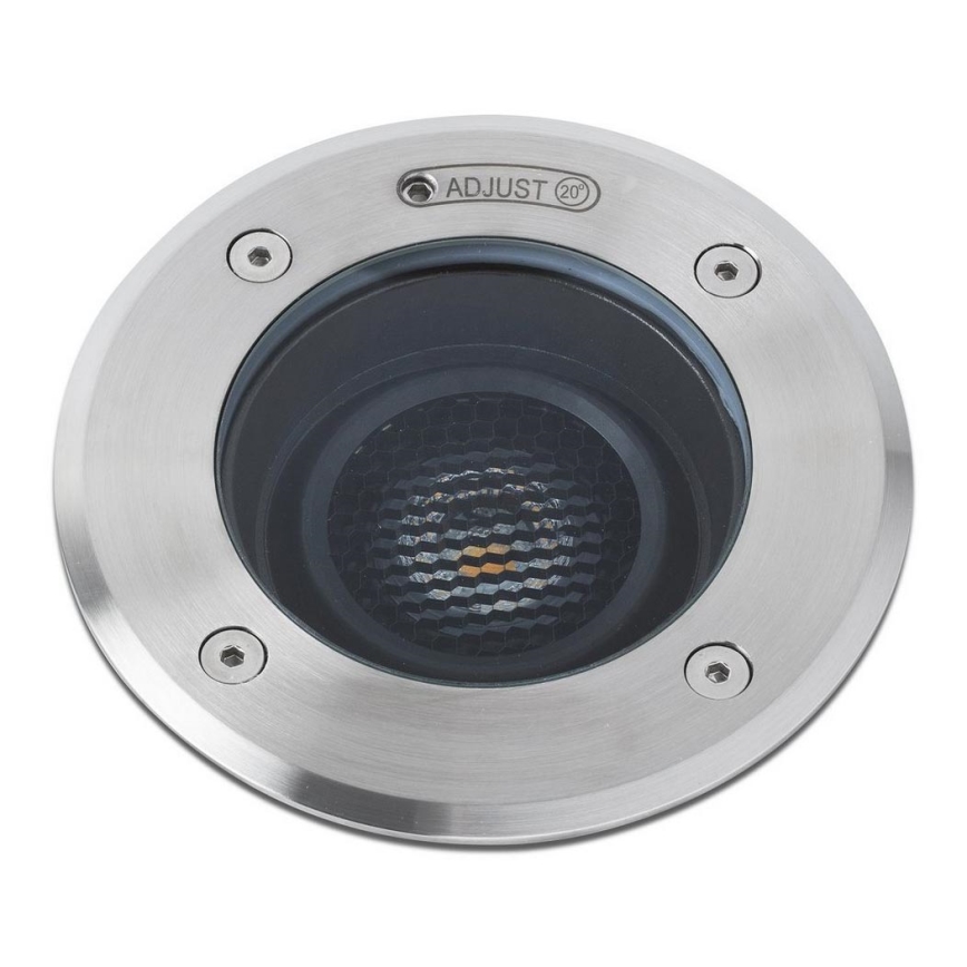 FARO 70309 - LED uppfartslampa för utomhusbruk GEISER LED/15W/230V IK08 IP67