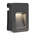 FARO 70399 - LED Utomhus Väggbelysning NASE-2 LED LED/3W/230V IP44