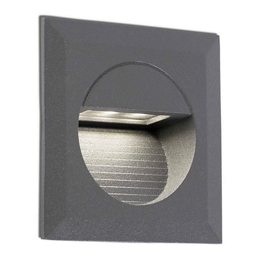 FARO 70402 - LED Utomhus Trappljusing MINI BilTER LED/1,2W/230V IP44