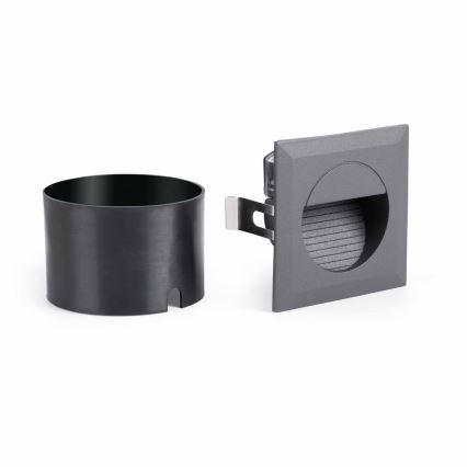 FARO 70402 - LED Utomhus Trappljusing MINI BilTER LED/1,2W/230V IP44