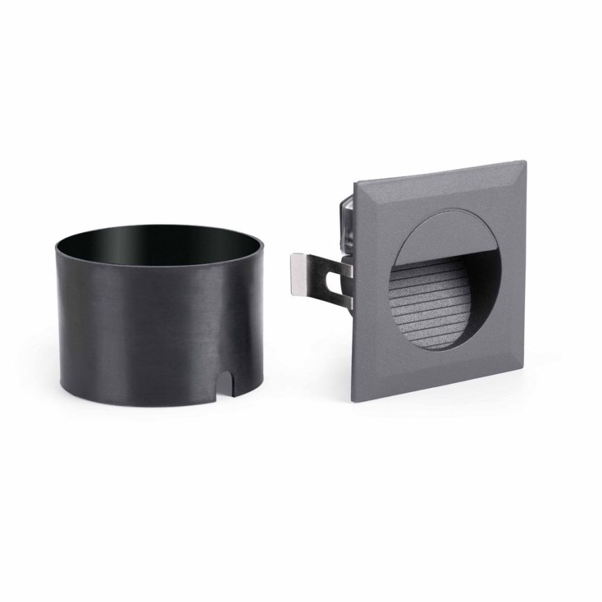 FARO 70402 - LED Utomhus Trappljusing MINI BilTER LED/1,2W/230V IP44