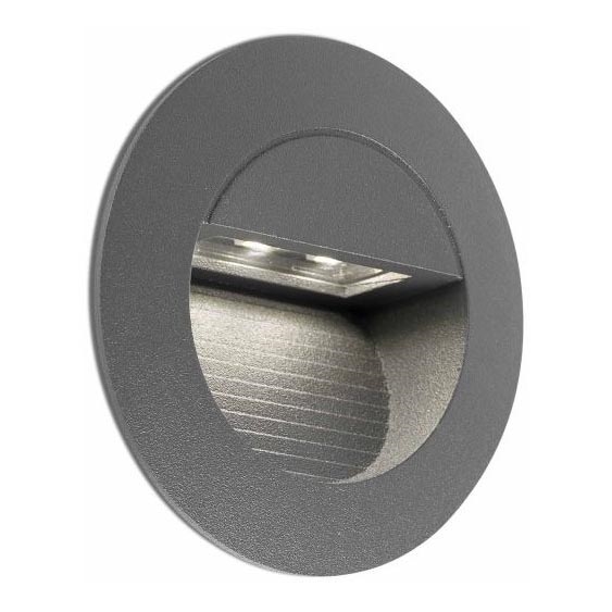 FARO 70403 - LED Utomhus Väggbelysning MINI RACING LED/1,2W/230V IP44