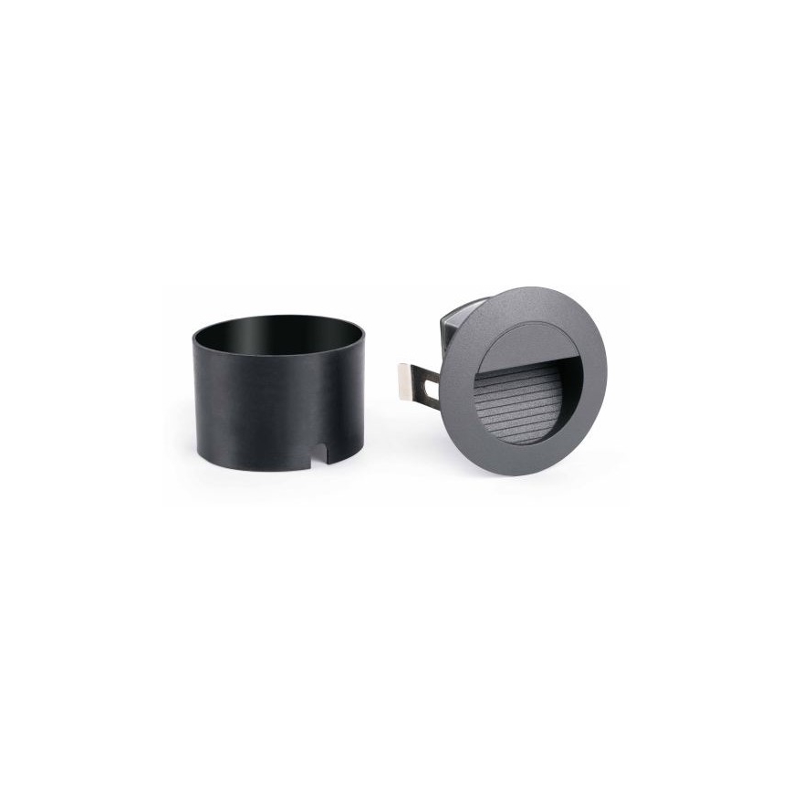 FARO 70403 - LED Utomhus Väggbelysning MINI RACING LED/1,2W/230V IP44