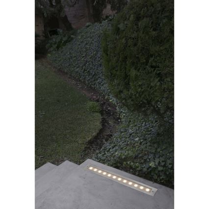 FARO 70448 - LED infälld lampa för utomhusbruk GRAVA LED/42W/24V IP67