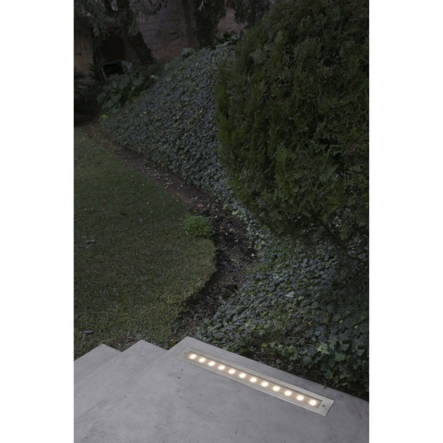 FARO 70448 - LED infälld lampa för utomhusbruk GRAVA LED/42W/24V IP67