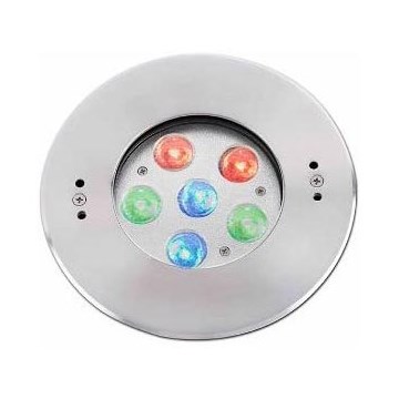 FARO 70456 - LED RGB infälld lampa för utomhusbruk EDEL LED/18W/24V IP68