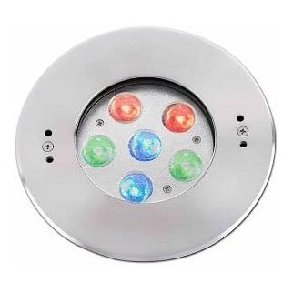FARO 70456 - LED RGB infälld lampa för utomhusbruk EDEL LED/18W/24V IP68
