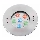 FARO 70456 - LED RGB infälld lampa för utomhusbruk EDEL LED/18W/24V IP68