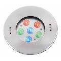 FARO 70456 - LED RGB Utomhus infälld armatur EDEL LED/18W/24V IP68