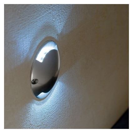 FARO 70547 - LED infälld lampa för utomhusbruk KEENAN LED/0,8 W/12V IP67