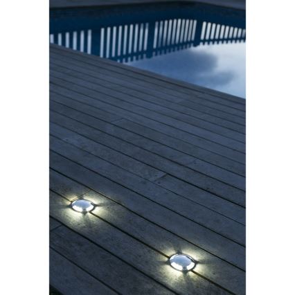 FARO 70564 - LED infälld lampa för utomhusbruk KEENAN-3 LED/1W/12V IP67