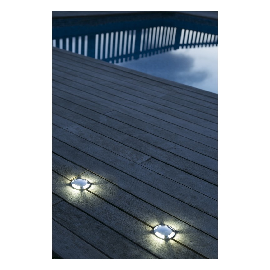 FARO 70564 - LED infälld lampa för utomhusbruk KEENAN-3 LED/1W/12V IP67