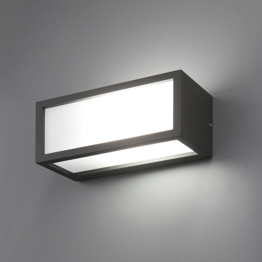 FARO 70573 - Utomhus Väggbelysning TEJO 1xE27/20W/230V IP54