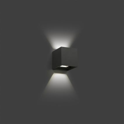 FARO 70637 - LED Utomhus Väggbelysning OLAN 2xLED/3W/230V IP54