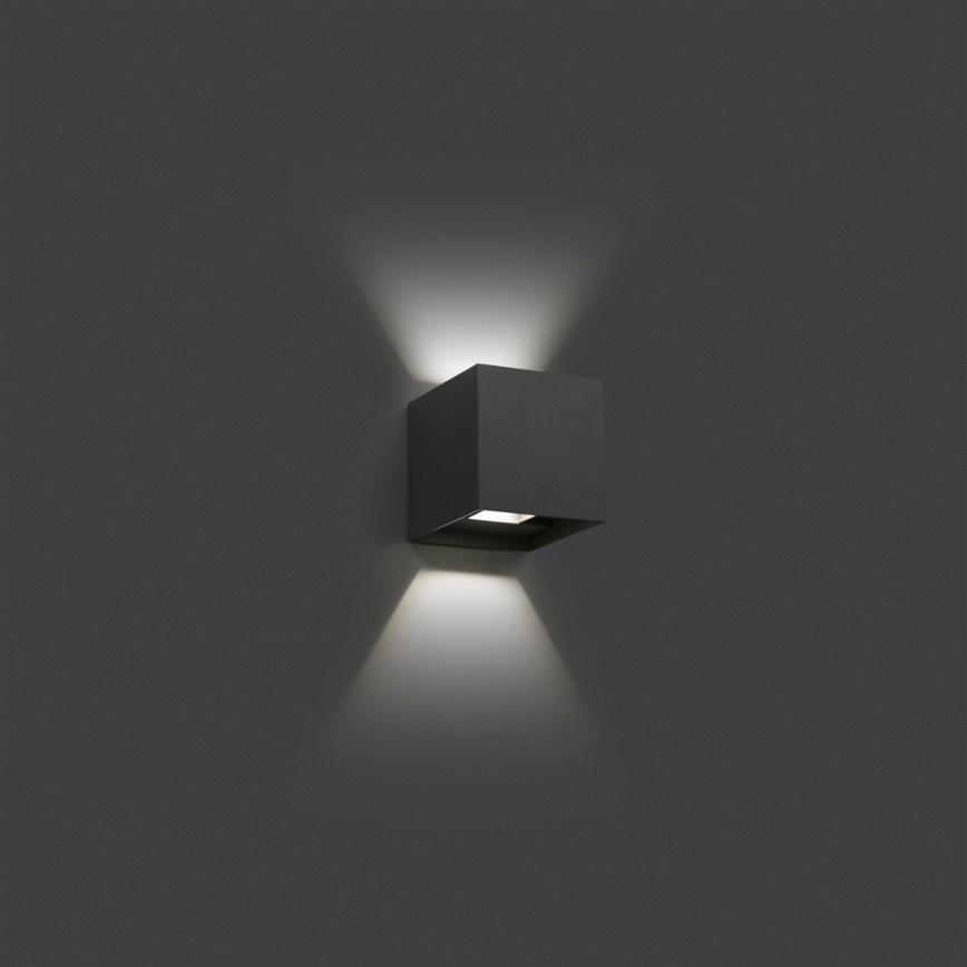FARO 70637 - LED Utomhus Väggbelysning OLAN 2xLED/3W/230V IP54