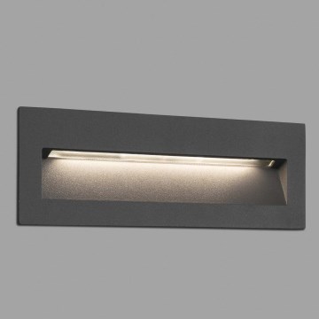 FARO 70638 - LED Utomhus Väggbelysning NAT LED/8W/230V IP65 3000K