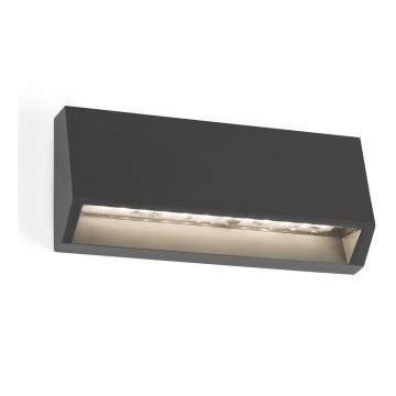 FARO 70658 - LED Utomhus Väggbelysning MUST-2 LED/3W/230V IP65
