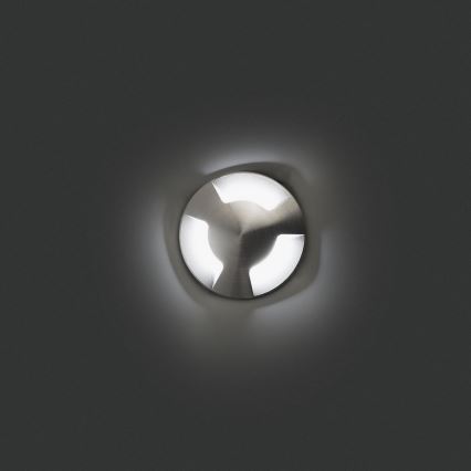 FARO 70662 - LED uppfartslampa för utomhusbruk KANE-3 LED/3W/24V IK08 IP67