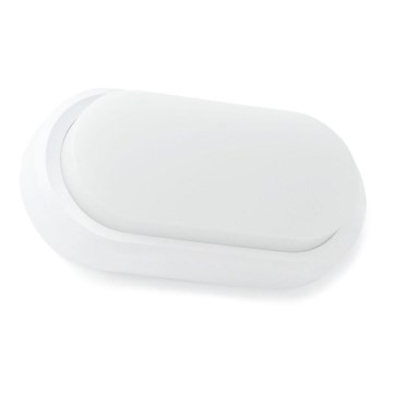 FARO 70664 - LED Utomhus Väggbelysning FRED LED/7W/230V IP65 vit