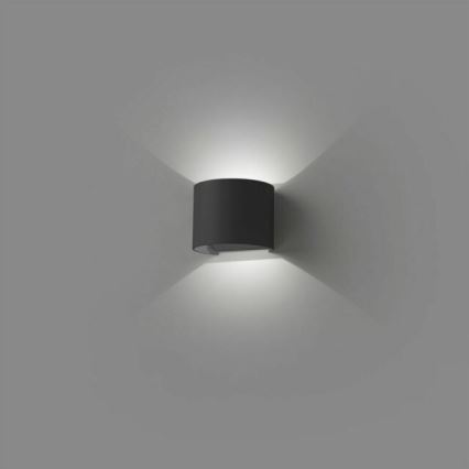 FARO 70687 - LED Utomhus Väggbelysning SUNSET 2xLED/3W/230V IP54