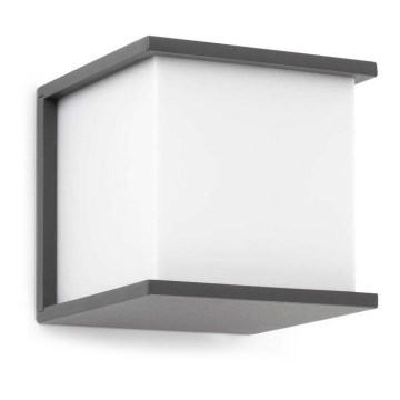 FARO 70689 - Utomhus Väggbelysning KUBICK 1xE27/60W/100-240V IP44