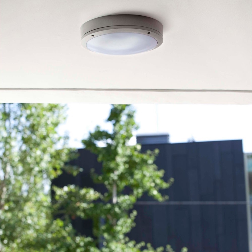 FARO 70690 - Utomhus Takbelysning YEN 1xE27/60W/230V IP54