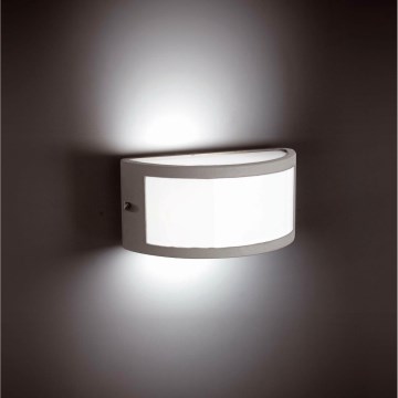 FARO 70696 - Utomhus Väggbelysning NEGUS 1xE27/60W/230V IP54