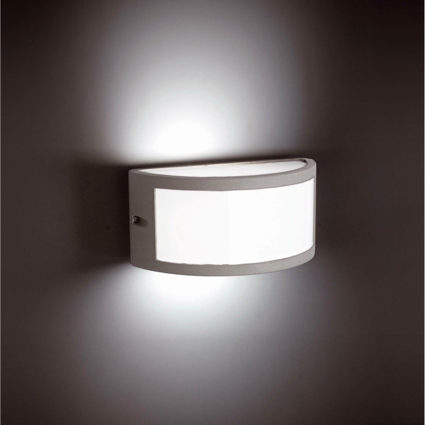 FARO 70696 - Utomhus Väggbelysning NEGUS 1xE27/60W/230V IP54