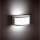 FARO 70696 - Utomhus Väggbelysning NEGUS 1xE27/60W/230V IP54