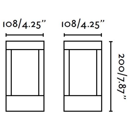 FARO 70755 - LED Utomhuslampa AGRA LED/10W/230V IP54