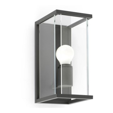 FARO 70773 - Utomhus Väggbelysning NALA 1xE27/15W/230V IP54