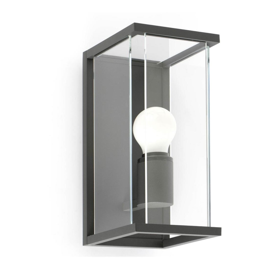 FARO 70773 - Utomhus Väggbelysning NALA 1xE27/15W/230V IP54