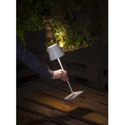 FARO 70775 - LED Utomhus touch Bordslampa TOC LED/2,2W/3,7V/230V IP54