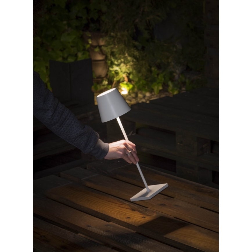 FARO 70775 - LED Utomhus touch Bordslampa TOC LED/2,2W/3,7V/230V IP54