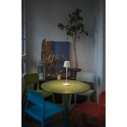 FARO 70775 - LED Utomhus touch Bordslampa TOC LED/2,2W/3,7V/230V IP54