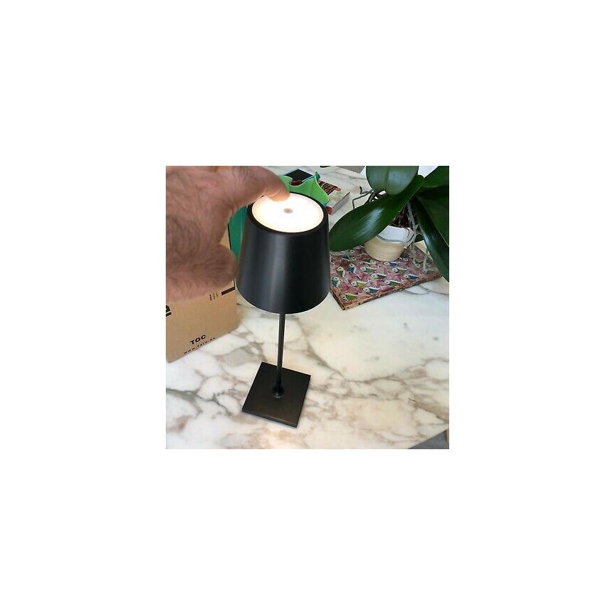 FARO 70776 - LED Dimbar LED touch bordslampa för utomhusbruk TOC LED/2,2W/230V IP54