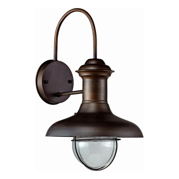 FARO 71140 - Utomhus Väggbelysning ESTORIL 1xE27/60W/230V